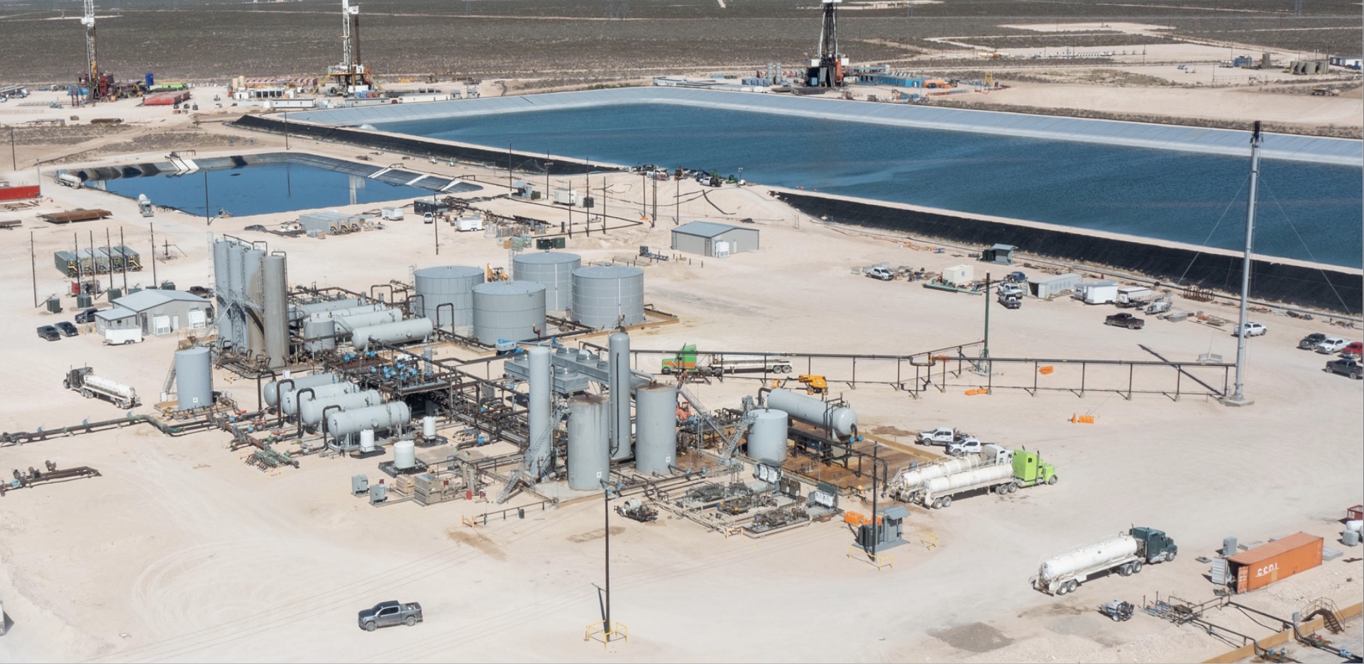 Point Energy Production Hub