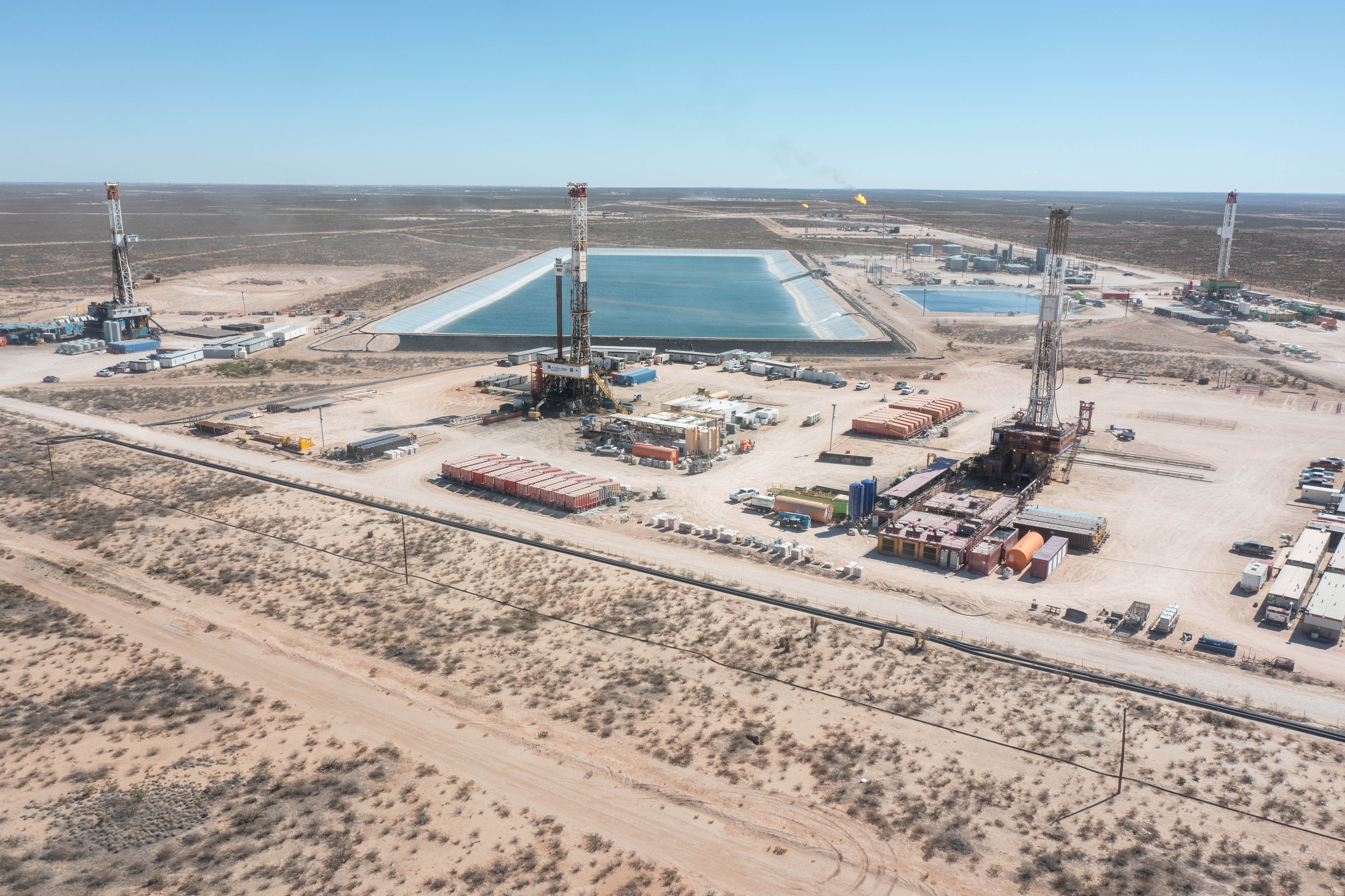 Phased Acquisition & Development - Multi-Well Pad